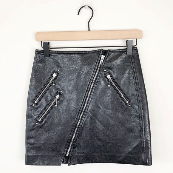 Blank NYC Dresses & Skirts - Blank NYC Faux Leather Skirt